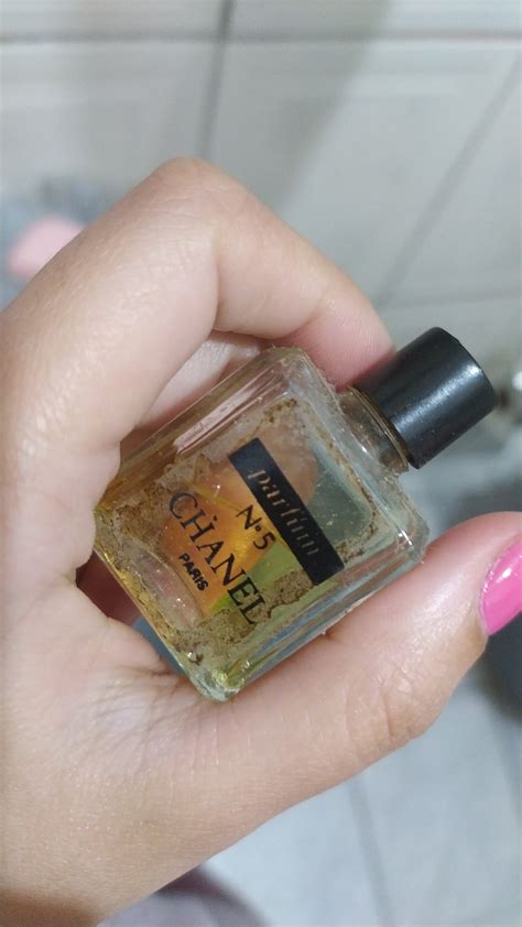 chanel n5 falso